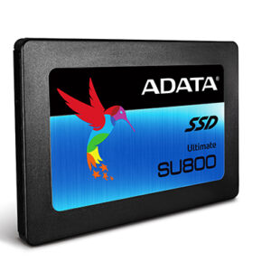 ADATA Ultimate SU800 256 GB, SSD form factor 2.5″, SSD interface SATA, Read...