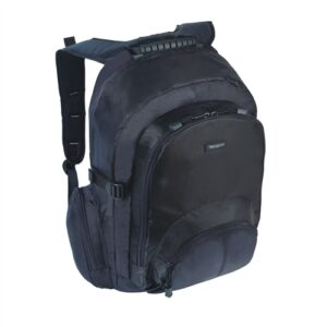 Targus Classic Fits up to size 16 “, Black, Backpack, Shoulder strap