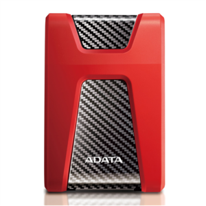 ADATA HD650 2000 GB, 2.5 “, USB 3.1 (backward compatible with USB 2.0), Red