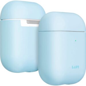 LAUT PASTELS for AirPods 1/2 Baby Blue, Polycarbonate, Charging Case, Apple AirPods...