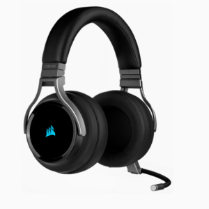 Corsair High-Fidelity Gaming Headset VIRTUOSO RGB WIRELESS Built-in microphone, Carbon,...