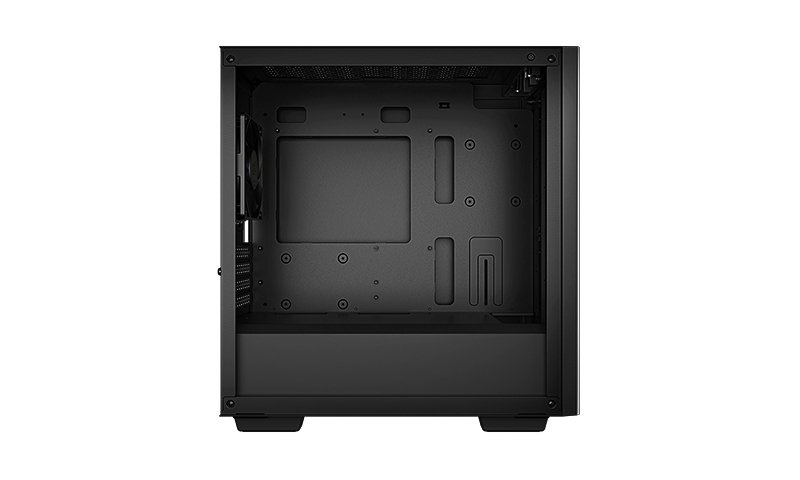 Deepcool Computer Case MATREXX 40 Side window, Black, mATX, 4, Power supply included No, 1 x USB 3.0; 1 x USB 2.0; 1 x Audio, ABS + SPCC + Tempered Glass, 1 × 120 mm DC fan - Image 5
