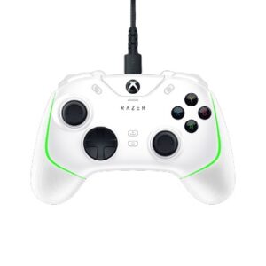 Razer Wolverine V2 Chroma For Xbox Series X/S, Wired Gaming controller, White