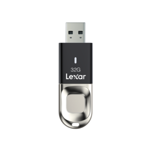 Lexar JumpDrive Fingerprint F35 32 GB, USB 3.0, Black
