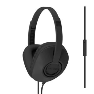 Koss Headphones UR23iK Wired, On-Ear, Microphone, 3.5 mm, Black