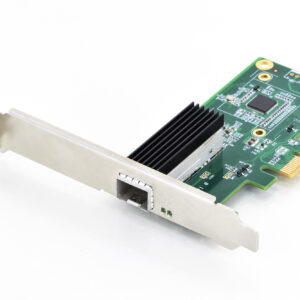 Digitus SFP Gigabit Ethernet PCI Express Card 32-bit, low profile bracket, Intel...