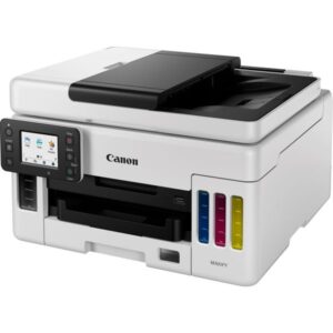 Canon MAXIFY GX6050 Colour, Inkjet, Colour Inkjet Multifunction Printer, A4, Wi-Fi,...