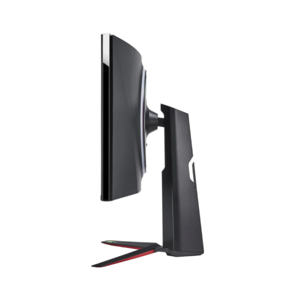 LG Curved Gaming Monitor 38GN950-B 38 ", IPS, QHD+, 3840 x 1600 pixels, 21:9, 1 ms, 450 cd/m², Black - Image 5