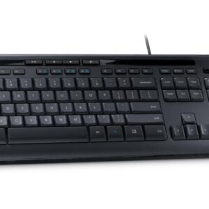 Microsoft ANB-00021 Wired Keyboard 600 Multimedia, Wired, Keyboard layout EN, 2 m,...