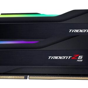 G.Skill Trident Z5 RGB 64 Kit (32GBx2) GB, DDR5, 6000 MHz, PC/server, Registered...