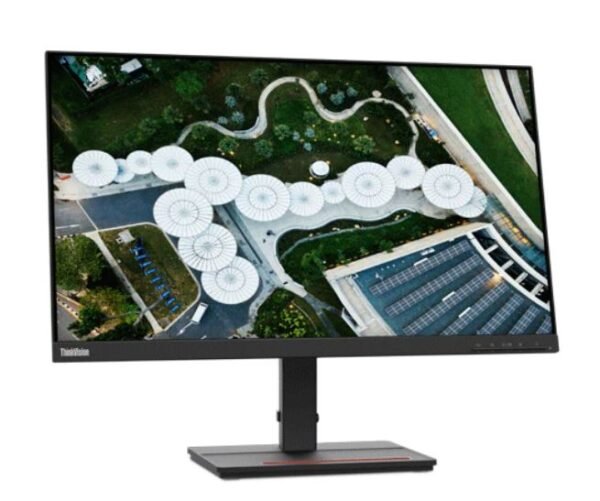 Lenovo ThinkVision S24e-20 23.8 ", VA, FHD, 16:9, 4 ms, 250 cd/m², Black, 1920 x 1080, 60 Hz, HDMI ports quantity 1 - Image 2