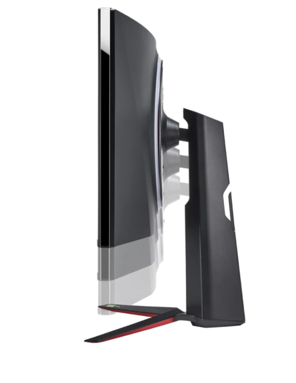 LG Curved Gaming Monitor 38GN950-B 38 ", IPS, QHD+, 3840 x 1600 pixels, 21:9, 1 ms, 450 cd/m², Black - Image 2