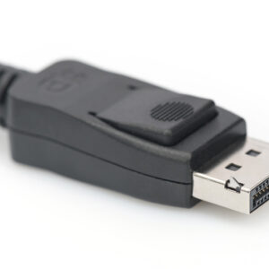 Digitus DisplayPort Connection Cable AK-340106-030-S Black, DisplayPort to DisplayPort,...