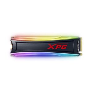 ADATA XPG SPECTRIX S40G RGB 512 GB, SSD interface M.2 NVME, Write speed 2400 MB/s,...