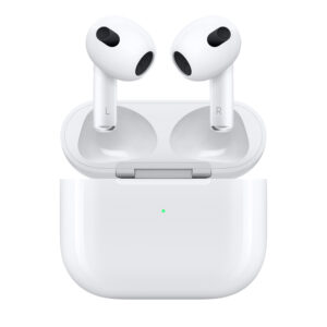 Apple AirPods (3rd generation) with Lightning Charging Case Wireless, In-ear, Noice...