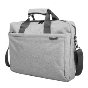 Natec Laptop Bag, Mustela, 15.6″, Grey