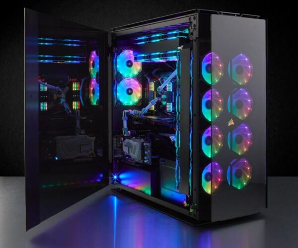 Corsair Super-Tower Case Obsidian Series 1000D Side window, Black, Super-Tower, Power supply included No - Image 2