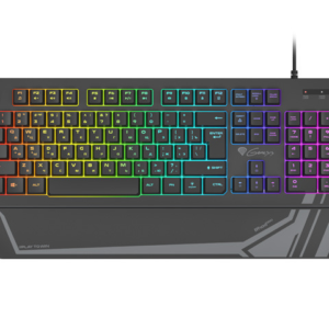 Genesis Rhod 350 RGB Gaming keyboard, RGB LED light, RU, Black, Wired