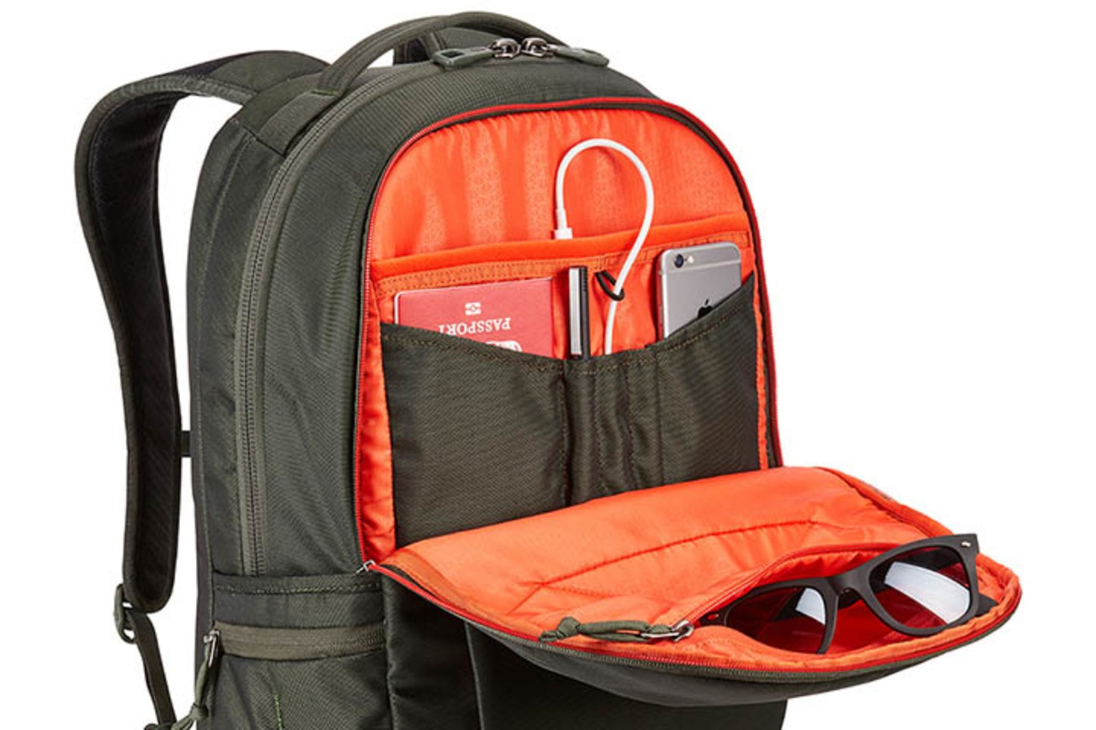 Thule Subterra TSLB-317 Fits up to size 15.6 ", Dark Forest, 30 L, Backpack