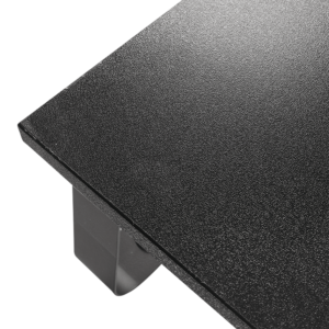 Logilink Tabletop Monitor Riser, Maximum weight (capacity) 20 kg, Black