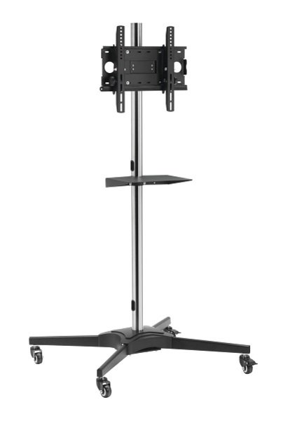Vogels Pro Display Trolley TRL1-44, 32-55 ", Trolleys & Stands, Maximum weight (capacity) 40 kg, Black/Silver