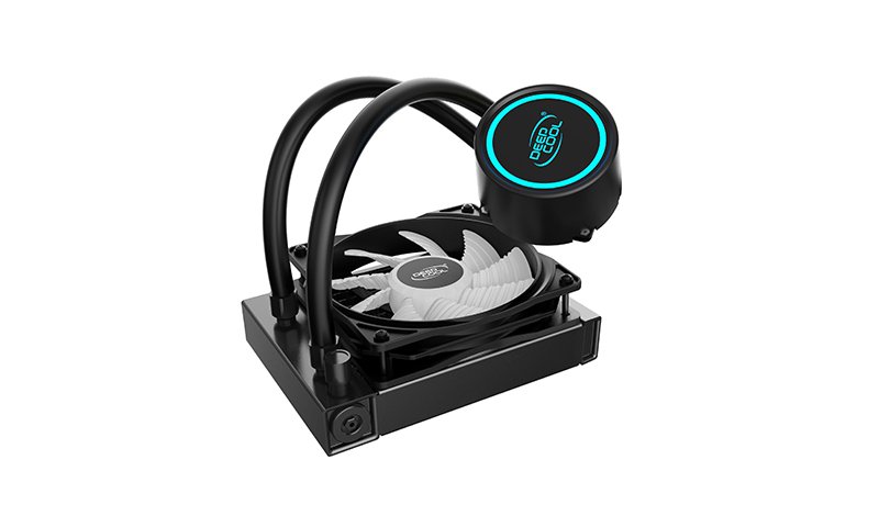 Deepcool Liquid cpu cooler GAMMAXX L120T BLUE - Image 3