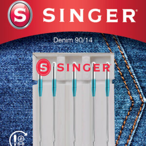 Singer Denim Needle 90/14 5PK