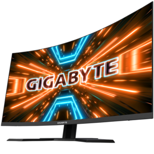 Gigabyte Gaming Monitor G32QC A 31.5 “, VA, QHD, 2‎560 x 1440 pixels, 1 ms,...