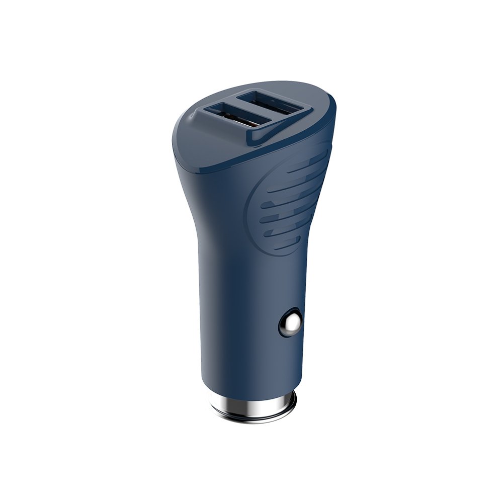 ColorWay Car Charger 2USB Quick Charge 3.0 2xUSB, Fast charging, Blue, 36 W, 3.0 A - Image 2