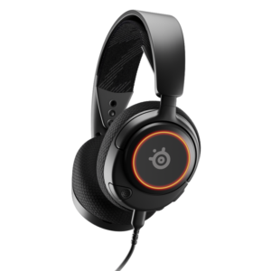 SteelSeries Gaming Headset Arctis Nova 3 Over-Ear, Built-in microphone, Black, Noice...