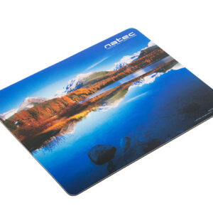 Natec Mouse Pad, Photo Mountains, 220×180 mm, 10-pack
