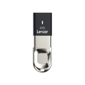 Lexar JumpDrive Fingerprint F35 32 GB, USB 3.0, Black