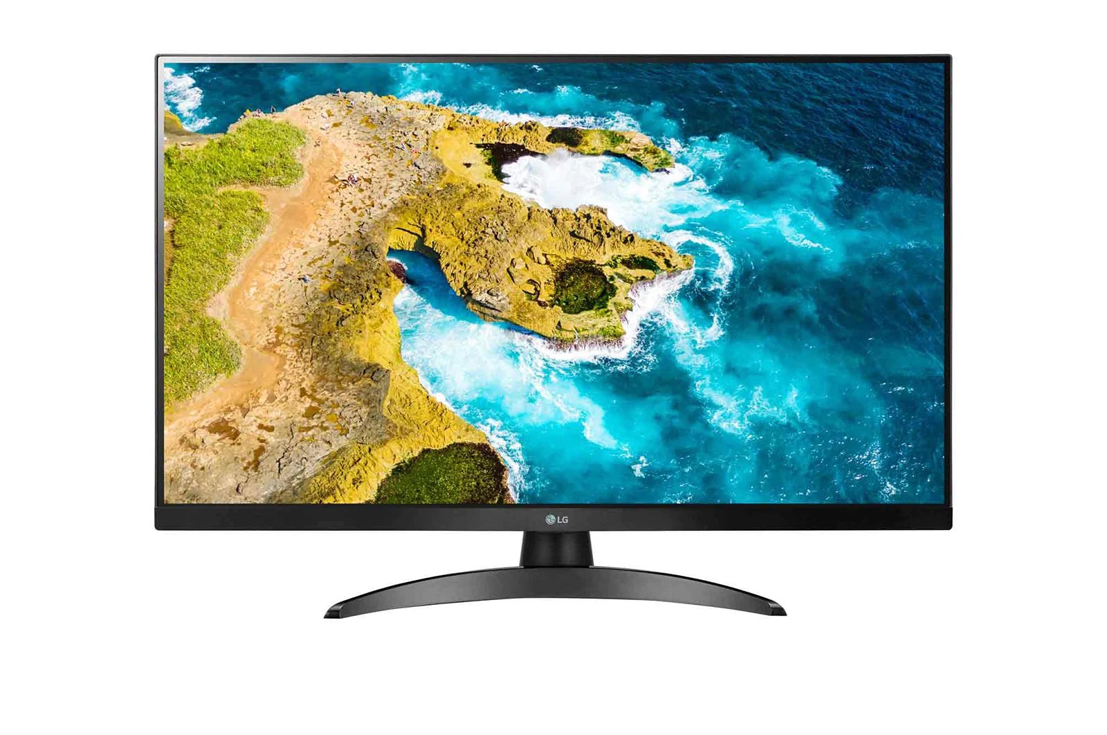 LG Monitor  27TQ615S-PZ 27 ", IPS, FHD, 1920 x 1080, 16:9, 14 ms, 250 cd/m², Black, 60 Hz, HDMI ports quantity 2 - Image 2