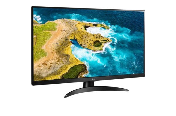 LG Monitor  27TQ615S-PZ 27 ", IPS, FHD, 1920 x 1080, 16:9, 14 ms, 250 cd/m², Black, 60 Hz, HDMI ports quantity 2 - Image 4