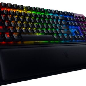 Razer BlackWidow V3 Pro Mechanical Gaming Keyboard, RGB LED light, US, Wireless/Wired,...