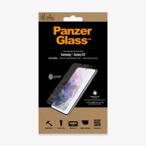 PanzerGlass Samsung, Galaxy S22, Tempered glass, Transparent,  Screen Protector
