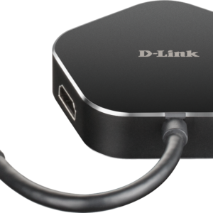 D-Link 4-in-1 USB-C Hub with HDMI and Power Delivery DUB-M420	 0.11 m