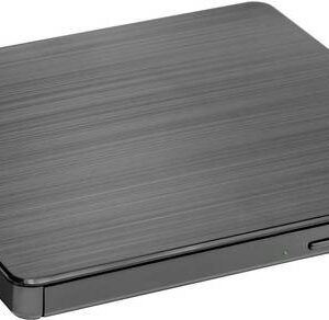 H.L Data Storage Ultra Slim Portable DVD-Writer GP60NB60 Interface USB 2.0, DVD±R/RW,...