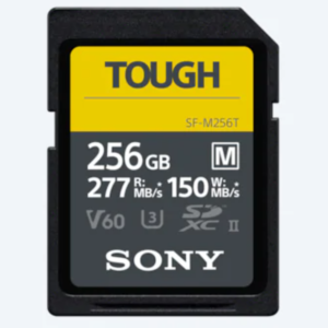 Sony Tough Memory Card UHS-II 256 GB, MicroSDXC, Flash memory class 10