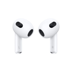 Apple AirPods (3rd generation) with Lightning Charging Case Wireless, In-ear, Noice...