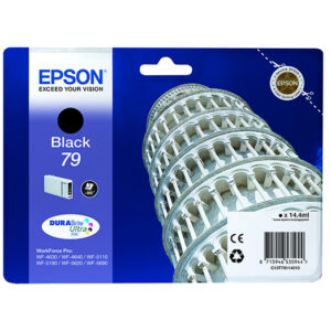 Epson T7911 Ink Cartridge, Black