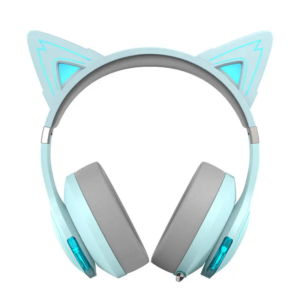 Edifier Gaming Headphone G5BT Wireless, Over-Ear, Built-in microphone, Sky Blue (Cat...