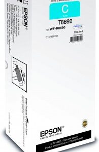 Epson C13T869240 Ink Cartridge XXL, Cyan