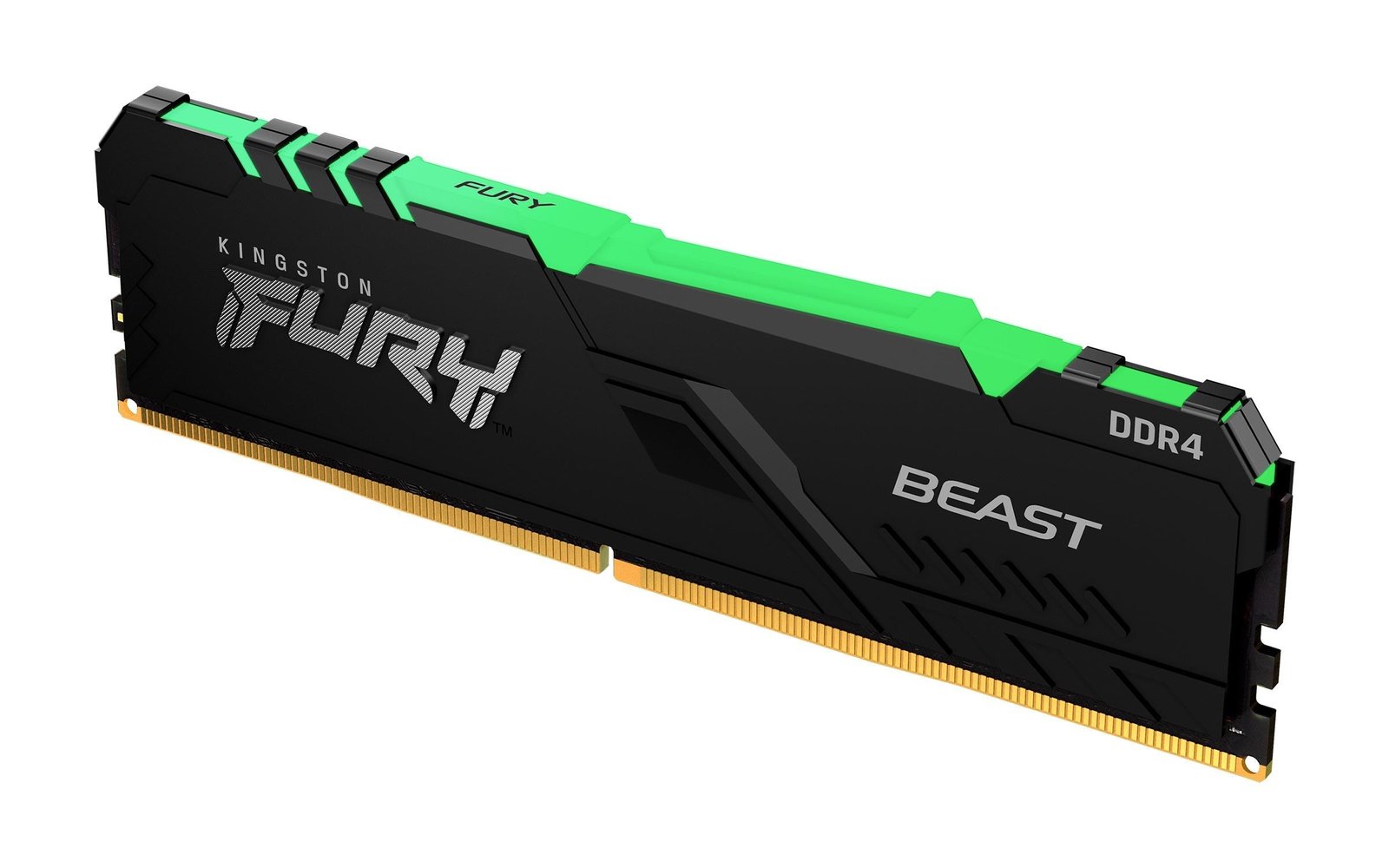 Kingston Fury Beast RGB  8 GB, DDR4, 3600 MHz, PC/server, Registered No, ECC No