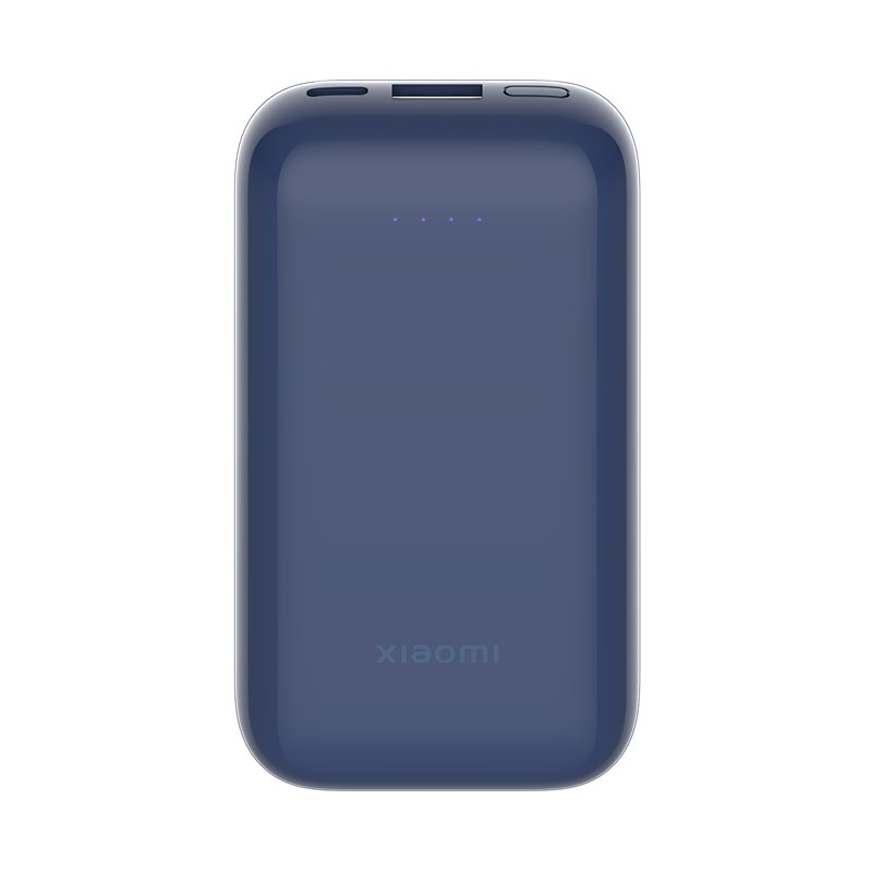 Xiaomi Power Bank Pocket Edition Pro 10000 mAh, Blue, 33 W