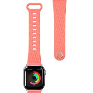 LAUT ACTIVE 2.0, Sport Watch Strap for Apple Watch, 38/40mm, Ergonomic fit, Easy...