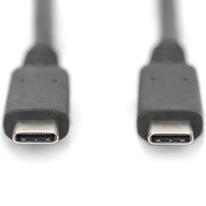 Digitus USB 4.0 Type-C connection cable AK-300343-008-S USB-C to USB-C, 0.8 m