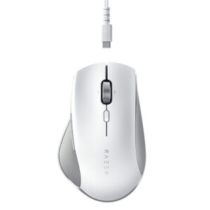 Razer Gaming Mouse Wireless connection, White, Optical mouse