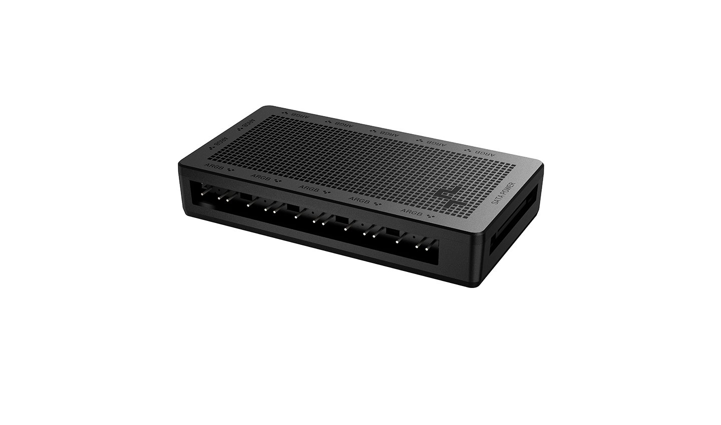 Deepcool 12-Port Addressable RGB Hub  SC700
