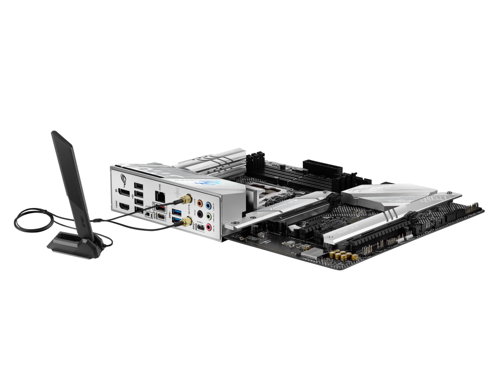 Asus ROG STRIX B660-A GAMING WIFI Processor family Intel, Processor socket LGA1700, DDR5 DIMM, Memory slots 4, Supported hard disk drive interfaces SATA, M.2, Number of SATA connectors 4, Chipset Intel B660, ATX - Image 8